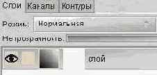 Понятие маски слоя