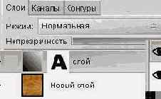 Понятие маски слоя
