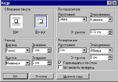 Вставка графики